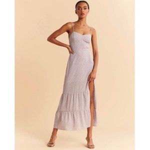 Abercrombie & Fitch - Maxi Dress - Light Purple Floral - XS